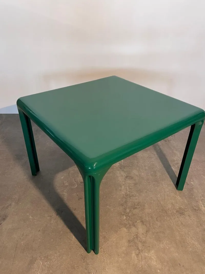 Pamono Stadio 100 Model Table by Vico Magistretti for Artemide, 1970s> Dining Tables & Sets