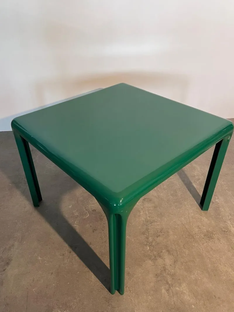 Pamono Stadio 100 Model Table by Vico Magistretti for Artemide, 1970s> Dining Tables & Sets