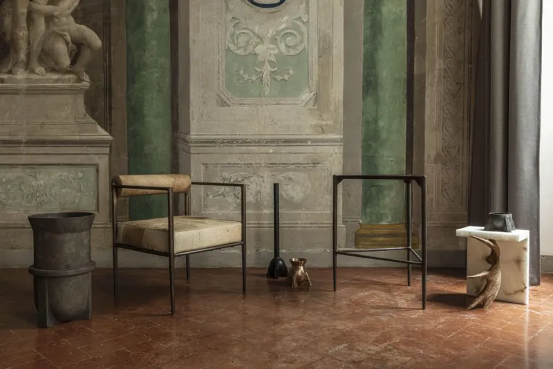 Pamono Stag T Table by Rick Owens> Tables