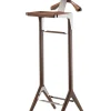 Online Pamono Stainless Steel & American Black Walnut Classical Valet Stand by Honorific