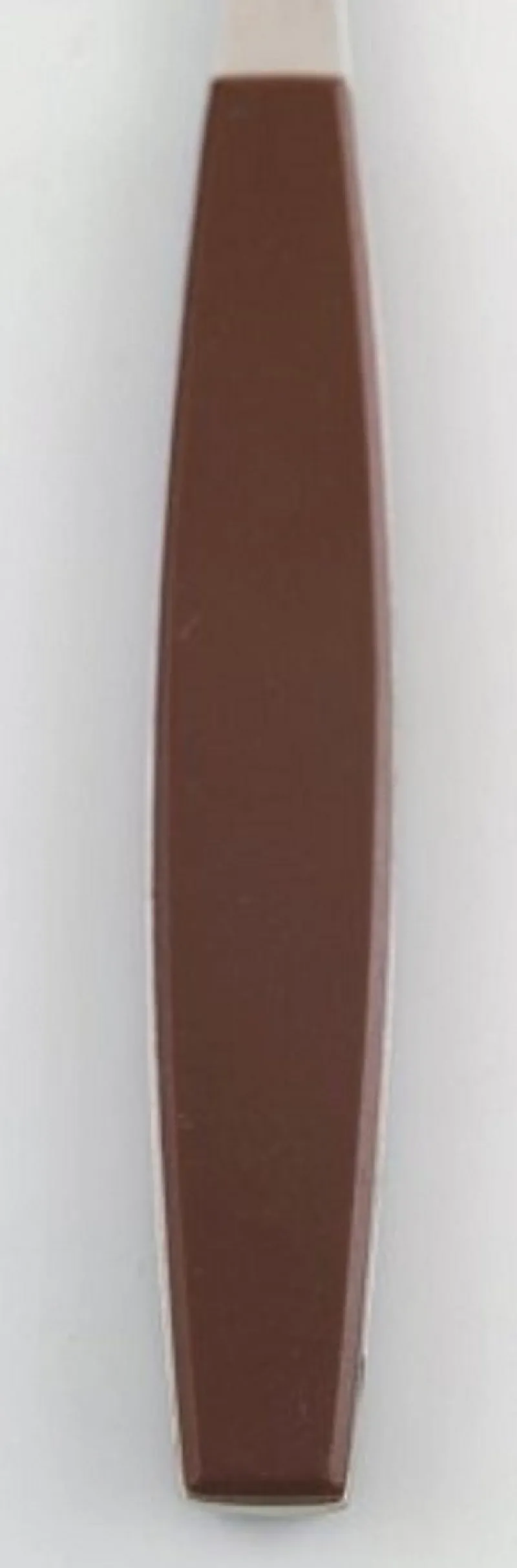 Best Pamono Stainless Steel & Brown Plastic Strata Cutlery by Henning Koppel for Georg Jensen, 1970s, Set of 20