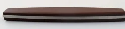 Best Pamono Stainless Steel & Brown Plastic Strata Cutlery by Henning Koppel for Georg Jensen, 1970s, Set of 20