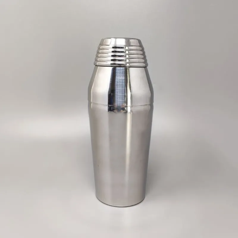Online Pamono Stainless Steel Cocktail Shaker by Guy Degrenne, France, 1970s