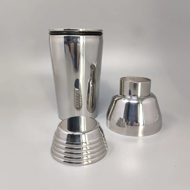Online Pamono Stainless Steel Cocktail Shaker by Guy Degrenne, France, 1970s
