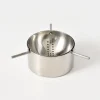 Pamono Stainless Steel Cylinda Line Tea Strainer by Arne Jacobsen for Stelton, 1970s