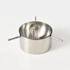 Pamono Stainless Steel Cylinda Line Tea Strainer by Arne Jacobsen for Stelton, 1970s