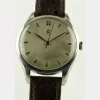 Pamono Stainless Steel Manual Winding Jumbo Watch from Omega, Switzerland, 1940s> Watches