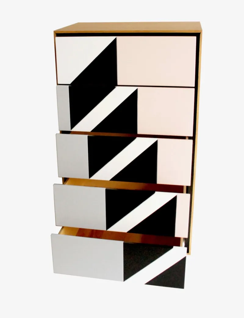 Pamono Stairs Dresser by Marco Caliandro> Storage