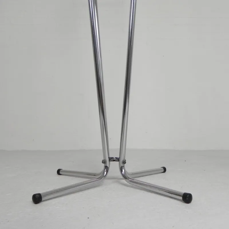Sale Pamono Standing Chrome Coat Rack on 4 Legs, 1950s