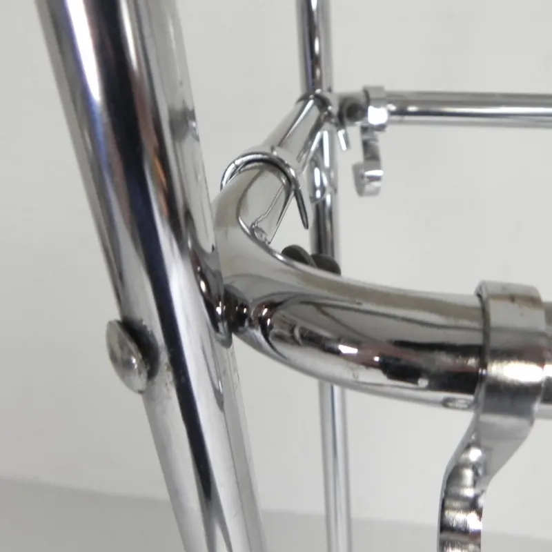 Sale Pamono Standing Chrome Coat Rack on 4 Legs, 1950s