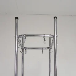 Sale Pamono Standing Chrome Coat Rack on 4 Legs, 1950s