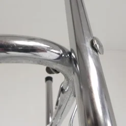 Sale Pamono Standing Chrome Coat Rack on 4 Legs, 1950s