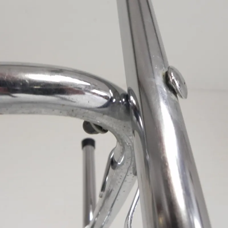 Sale Pamono Standing Chrome Coat Rack on 4 Legs, 1950s
