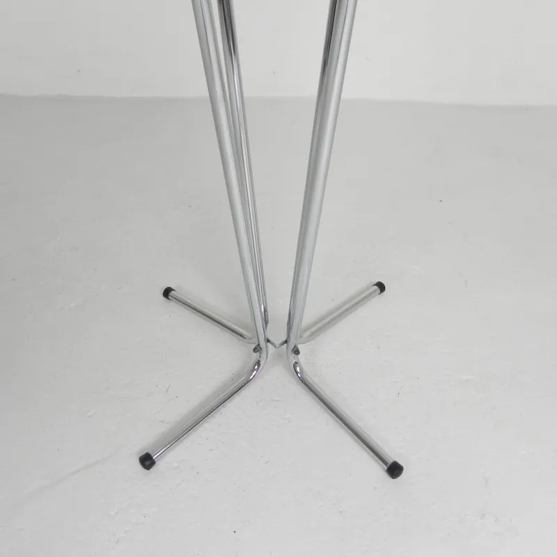 Sale Pamono Standing Chrome Coat Rack on 4 Legs, 1950s