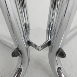Sale Pamono Standing Chrome Coat Rack on 4 Legs, 1950s