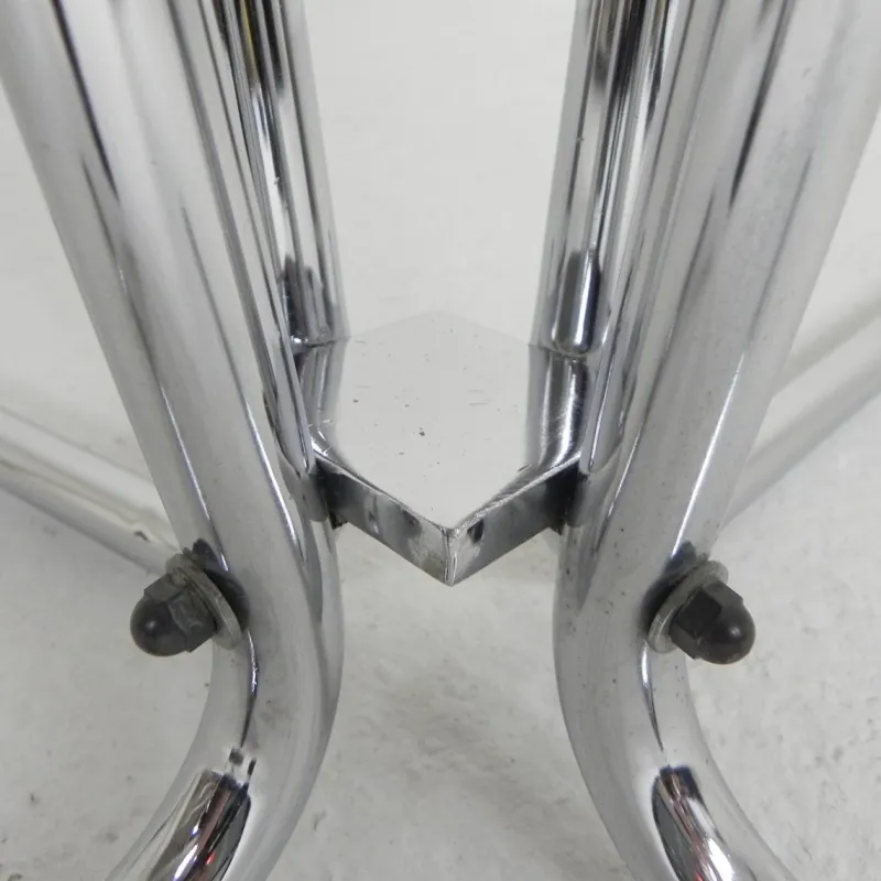 Sale Pamono Standing Chrome Coat Rack on 4 Legs, 1950s
