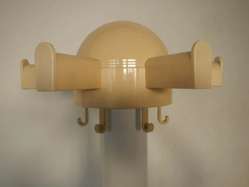 Pamono Standing Coat Rack from Kartell, 1960s> Racks, Hooks & Valets