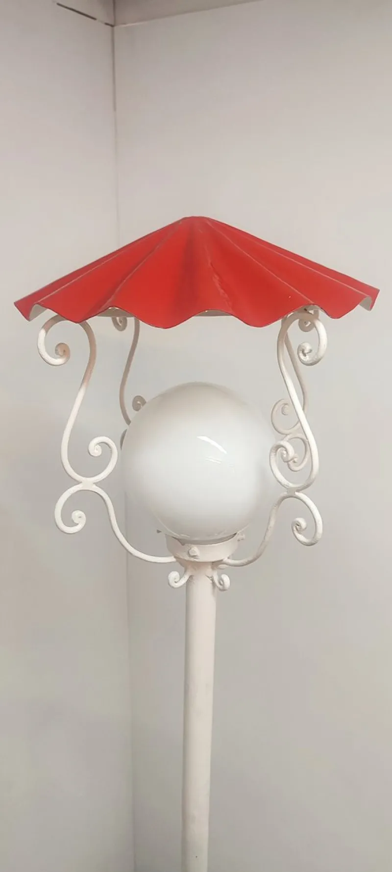 Pamono Standing Garden Lantern, Spain, 1980s> Garden Lighting