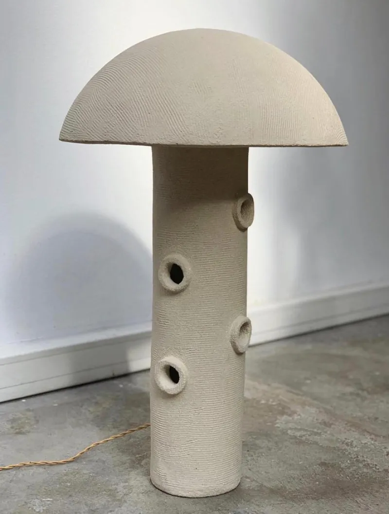 Pamono Standing Lamp by Olivia Cognet