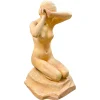 Pamono Stanislas Lami, Nude Woman, Early 20th Century, Terracotta> Art Deco