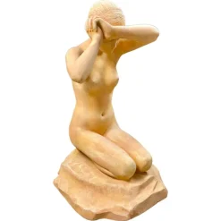 Pamono Stanislas Lami, Nude Woman, Early 20th Century, Terracotta> Art Deco