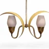 Clearance Pamono Star Ceiling Lamp by Bent Karlby for Fog & Mørup, 1950s