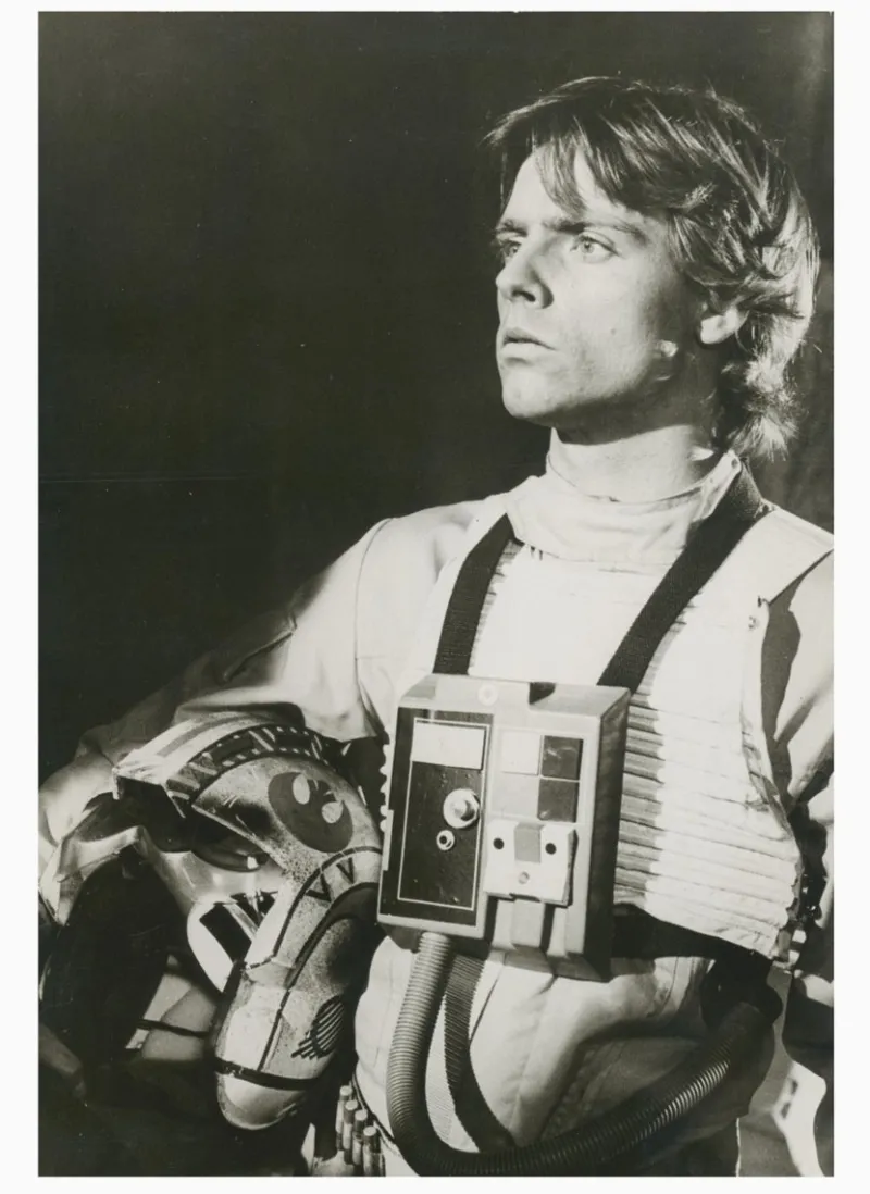 Discount Pamono Star Wars, Luke Skywalker, 1977, Photograph