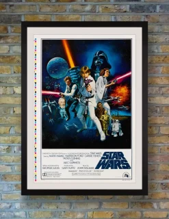 Sale Pamono Star Wars Original Style C Printers Proof One Sheet Movie Poster, 1977