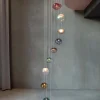 Pamono Starglow Spiral XS Pendants by Simone Lueling for Eloa, Set of 10> Ceiling Lights