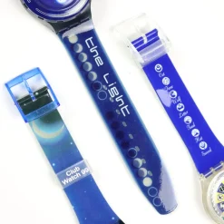 Pamono Star-Themed Watches from Swatch, Set of 4><noscript><img width=