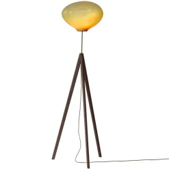 Pamono Stati X Amber Iridescent Floor Lamp by Eloa><noscript><img width=