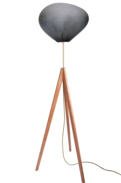 Pamono Stati X Amber Iridescent Floor Lamp by Eloa><noscript><img width=