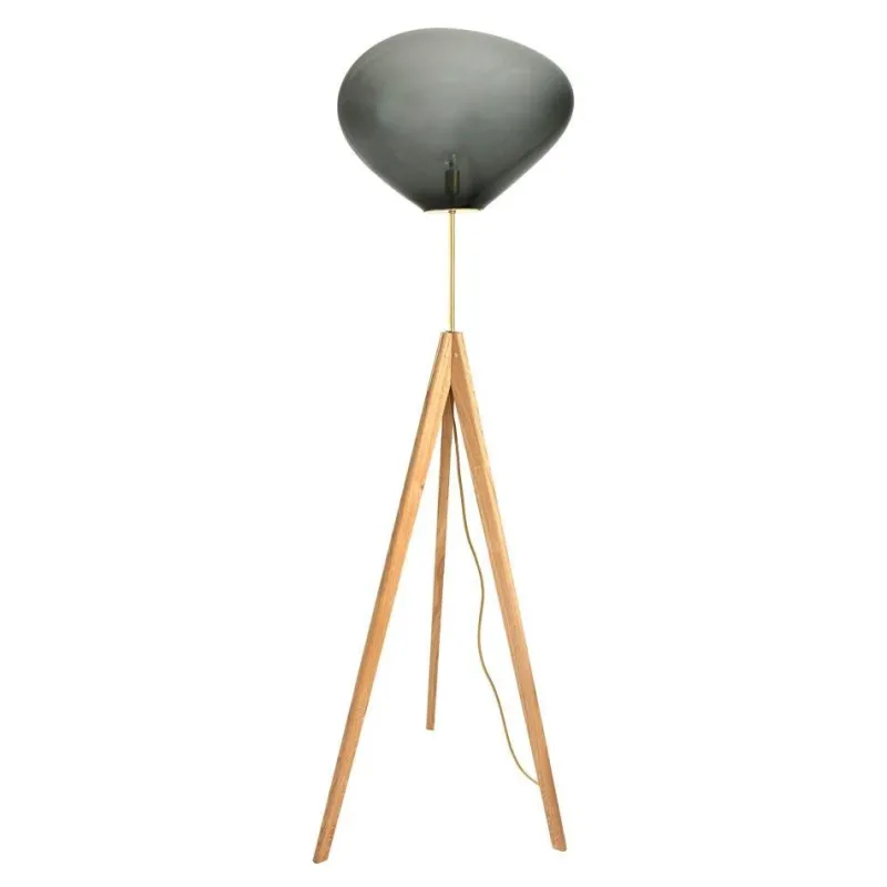 Pamono Stati X Amber Iridescent Floor Lamp by Eloa> Floor Lamps