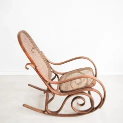 Online Pamono Steamed Wooden Rocking Chair