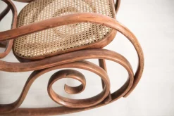 Online Pamono Steamed Wooden Rocking Chair