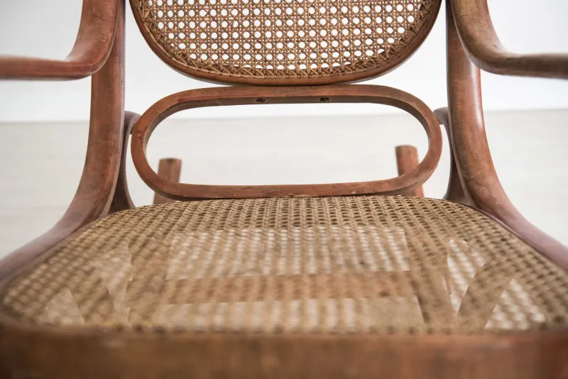 Online Pamono Steamed Wooden Rocking Chair