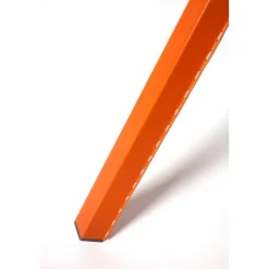 Pamono Stecco Floor Lamp in Aluminum and Vegetable Tanned Leather by Oscar Maschera><noscript><img width=
