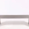 Pamono Steel Bench from Milo Baughman, 1970s> Benches