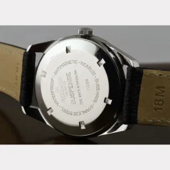 Pamono Steel Chronometer Watch from Breitling, Switzerland, 1960s><noscript><img width=