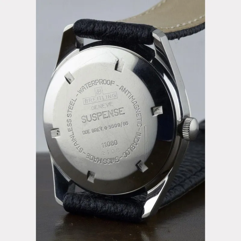 Pamono Steel Chronometer Watch from Breitling, Switzerland, 1960s> Watches