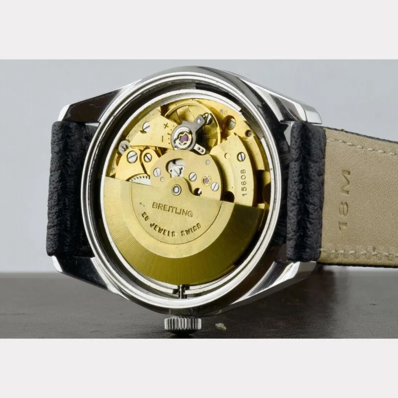 Pamono Steel Chronometer Watch from Breitling, Switzerland, 1960s> Watches
