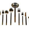 Pamono Steel Cutlery by Nencioni Moleri for Design Zani, 1960s, Set of 75> Cutlery & Serving Utensils