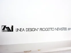 Pamono Steel Cutlery by Nencioni Moleri for Design Zani, 1960s, Set of 75><noscript><img width=