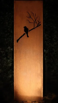 Pamono Steel Garden Wall by Stefan Traloc> Garden Accessories