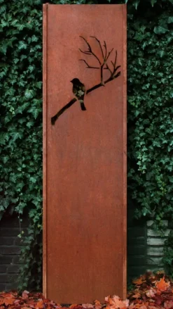 Pamono Steel Garden Wall by Stefan Traloc> Garden Accessories