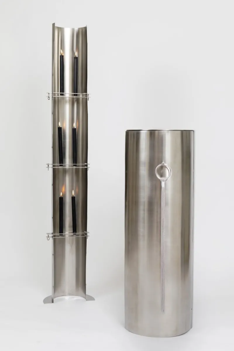 Pamono Steel Mobile Bar by StudioNotte> Storage