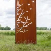 New Pamono Stefan Traloc, Steel Garden Wall, Archival Pigment Print