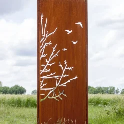 New Pamono Stefan Traloc, Steel Garden Wall, Archival Pigment Print