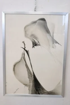 Clearance Pamono Stefano Colombo, Abstract Compositions, 1970s, Tempera on Paper, Framed, Set of 2