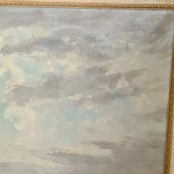 Pamono Stephan Kip, Impressionist Landscape, 1970s, Oil on Canvas><noscript><img width=